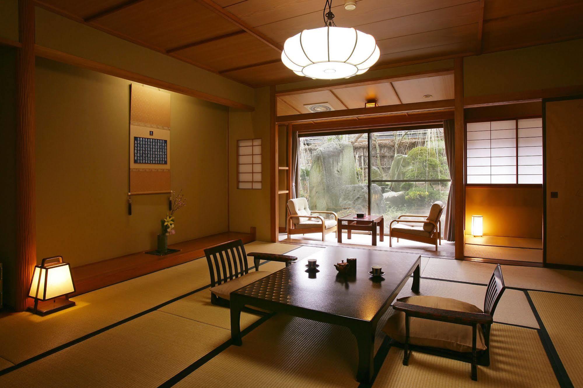 Hotel Shouhakutei Azumaso Tendō Exterior foto