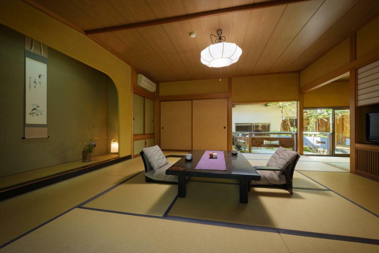 Hotel Shouhakutei Azumaso Tendō Exterior foto